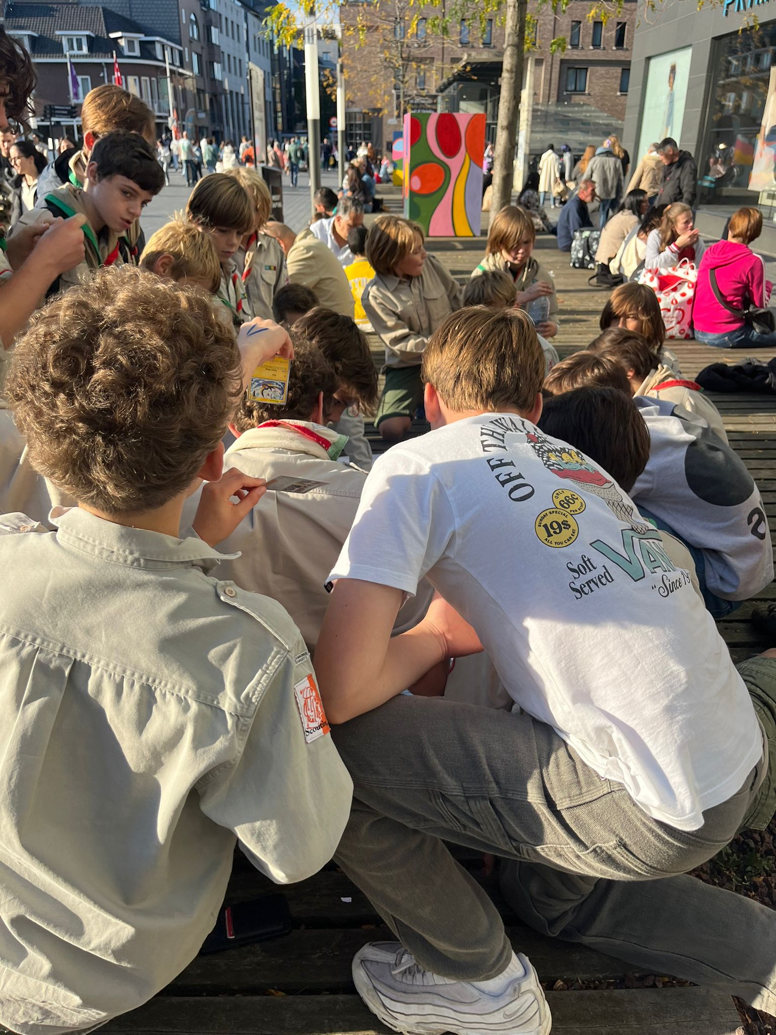 Sint-Martinus den XIIde - september-oktober